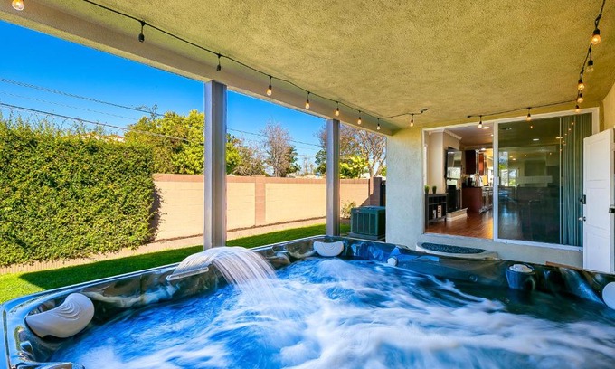 Anaheim Colony Historic District House | Family-Friendly Disney Getaway with Relaxing Hot Tub