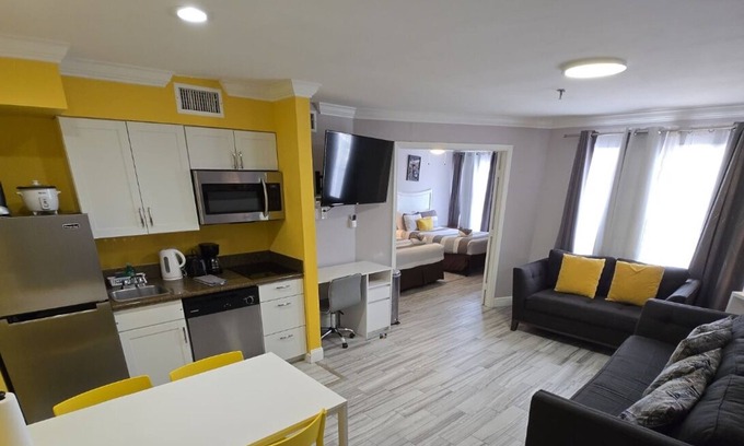 Florida Central Atlantic Coast Apartment | Disney Universal Orlando Family Condo 3rd Floor