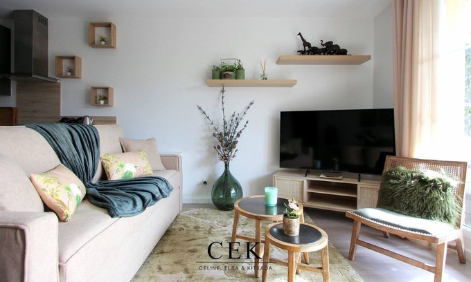 Montevrain Apartment | Family-Friendly Stay near Disneyland Paris with Spa Access