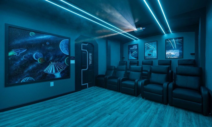 Cypress House | Disneyland Oasis: Heated Pool, Arcade, theater +