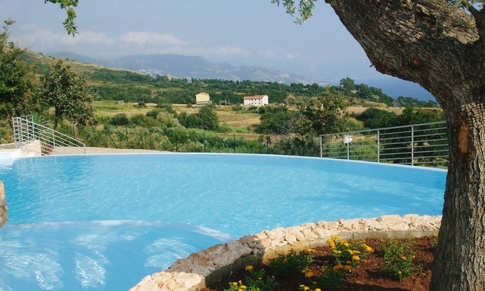 Bonifati Villa | Contemporary Villa with Sea Views & Shared Pool Retreat