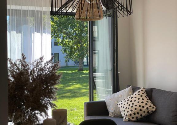 Engure Apartment | Premier Divas Laivas Apartments with Oceanfront Terrace