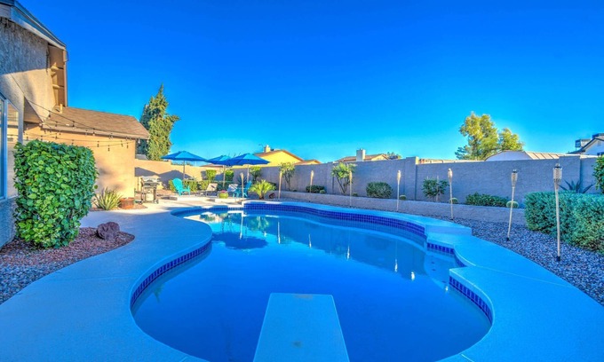 Chandler House | Inviting Chandler Retreat with Private Pool and Pet Access