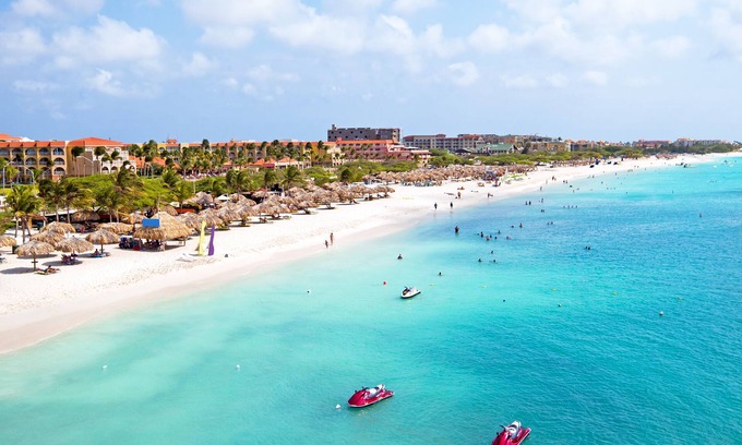 Oranjestad-West Resort | Stunning Oceanview at Divi Golf & Beach Resort