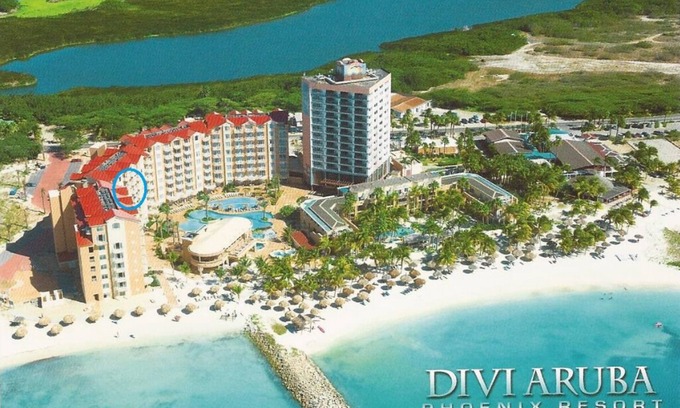 Palm Beach Hotel | Divi Phoenix: 1 BR with Hot Tub & Ocean View Retreat