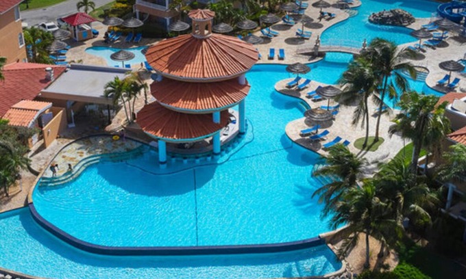 Oranjestad-West Resort | Divi Village: Family Fun with Infinity Pool & Water Slide