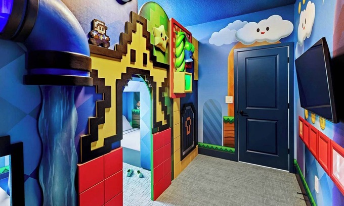 Florida Center House | Family-Friendly Escape at Divine Dreamland with Pool & Theater