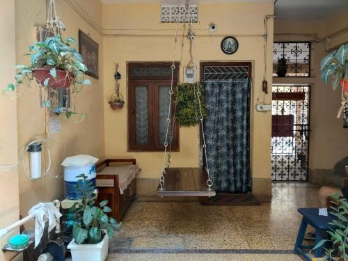 Puri Apartment | Inviting 1 BHK AC Retreat - Divine View at Swarna Bhavan