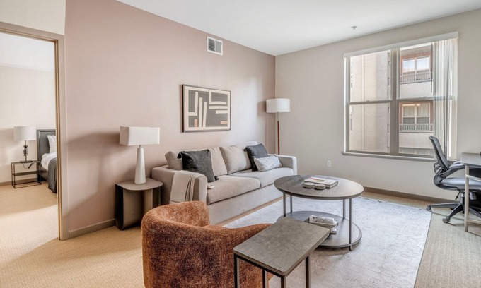 Contra Costa Centre Apartment | Relaxing Walnut Creek 1BR with Pool & Courtyard Access