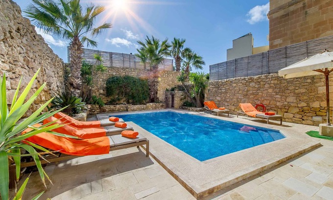 Sannat Villa | Exceptional Djar ta Menzja 1: Family-Friendly Retreat