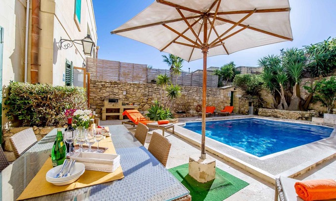Sannat Villa | Exceptional Djar ta Menzja 3 Holiday Home with Private Pool