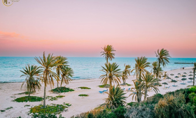 Aghir Hotel | Family Retreat at Djerba Castille with Ocean View & Spa