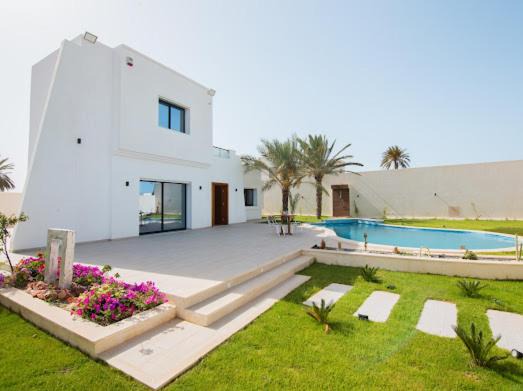 Houmt Arbah Villa | Discover Djerba Villa Prestige: Pet-Friendly Retreat with Pool