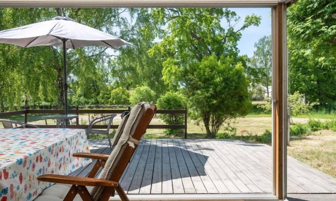 Soderakra House | Oceanfront Escape at Djursvik by Interhome - Rated 9.2/10