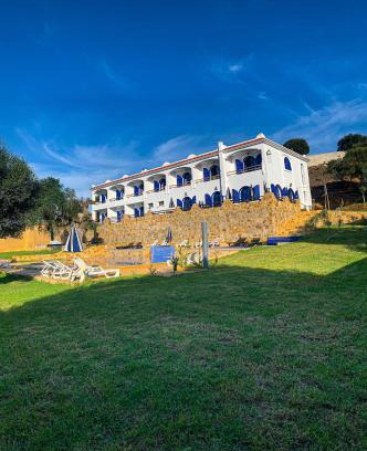 Douar Dmina House | Experience Dmina House: Oceanfront Bliss with Pool Access