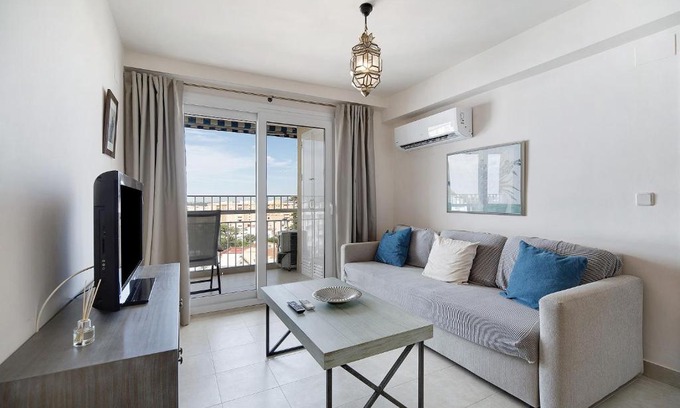 Chipiona Apartment | Relax at Doña Amparo: Oceanfront Retreat in Chipiona