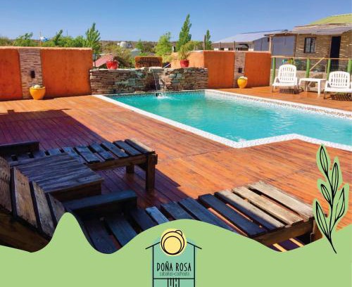 Cacheuta Apartment | Discover DOÑA ROSA CABAÑAS with Ocean View & Spa Amenities