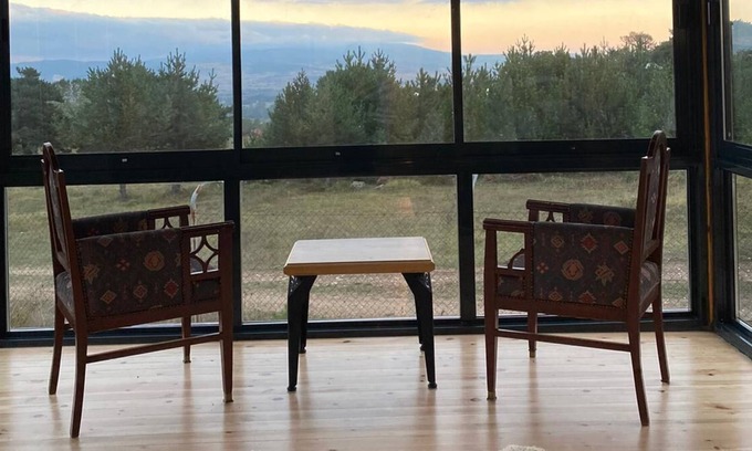 Yenicaga Villa | DOĞA İÇERİSİNDE ORMAN VE GÖL MANZARALI DUBLEX VİLLA