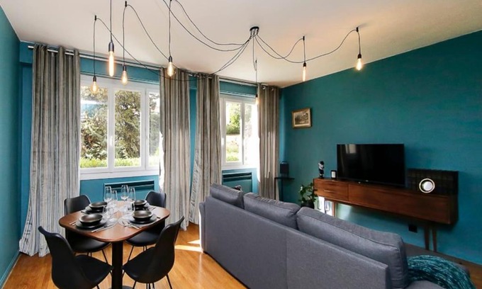 Talant Apartment | Guest Rated 9/10 at Do Ré Mi: Family-Friendly Retreat