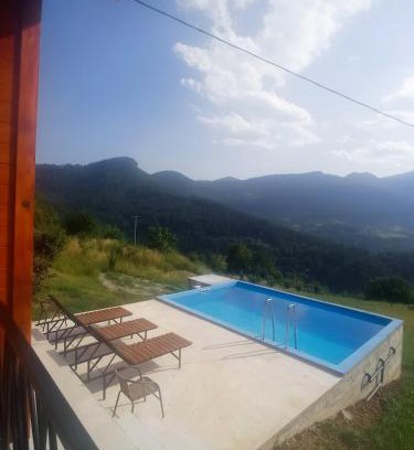Tara National Park House | Exceptional Dobar Pogled 2: Family-Friendly with Pool Access