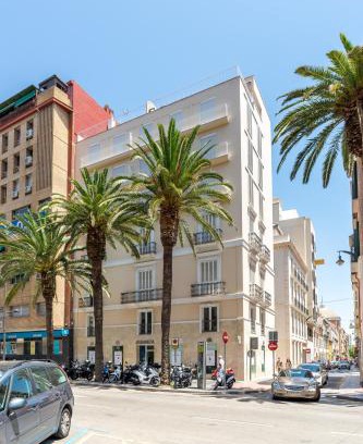 Ensanche Centro Apartment | Discover Soho Art Málaga Tourist Apartments - Child Friendly Stay