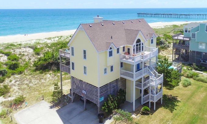 Avon House | Discover Doc Holiday 126: Oceanfront Family Retreat