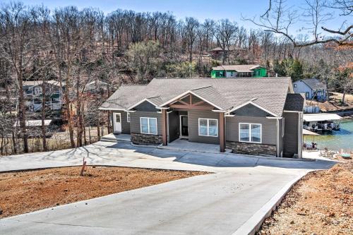 Rocky Mount House | Serene Lakefront Home in Rocky Mount with Dock & Fire Pit