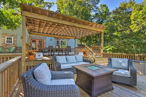 Sunrise Beach House | Exclusive Lakeside Home with Private Dock & Jet Ski Slip