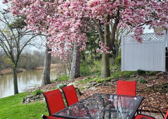 Toledo House | Relax by the River: Game Room, Bar & Private Patio