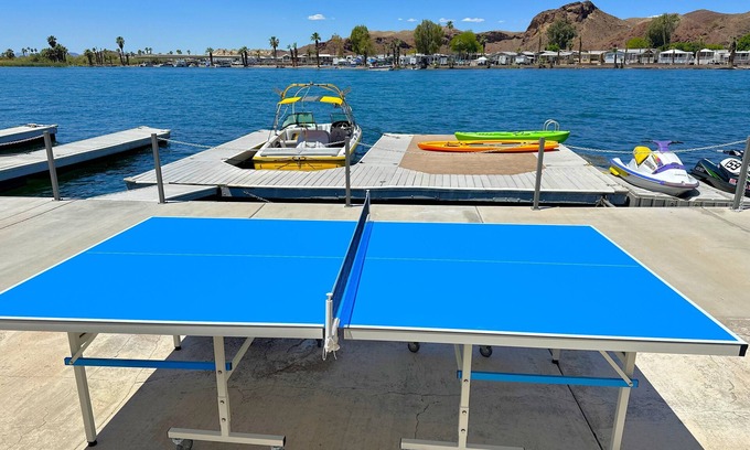 Cienega Springs House | Experience Dock Holiday: Private Riverfront Home with Pool