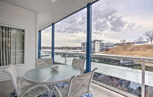 Lake Ozark Apartment | Discover Breezy Lake Ozark Escape with Dock and Hot Tub!