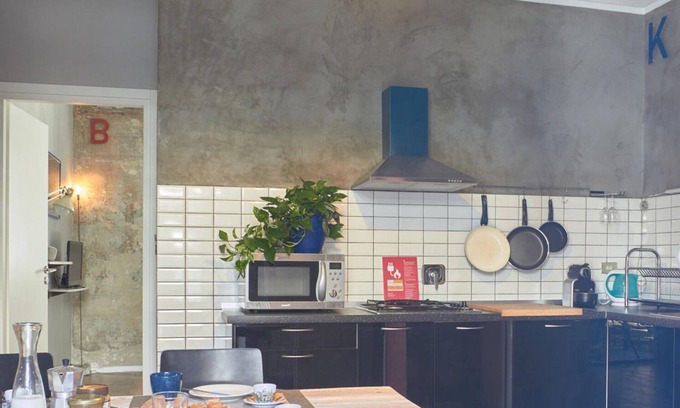 Barriera di Milano Apartment | Explore Docks Art by Wonderful Italy with Family-Friendly Perks