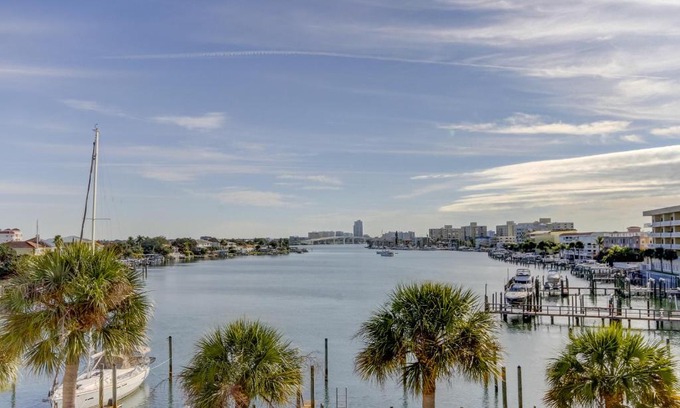 Clearwater Beach Apartment | Family-Friendly Dockside Dream with Pool & Top Guest Ratings