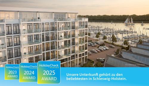 Travemuende Apartment | Experience Dockside Travemünde: 5-Star Oceanfront Escape