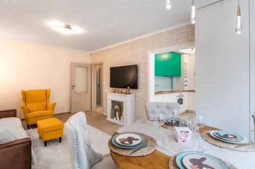 Oborishte Apartment | Modern 2BD Flat in Sofia - Family-Friendly Retreat