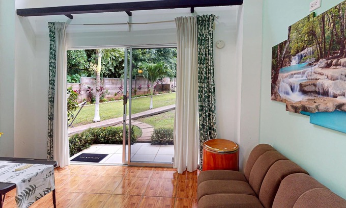 Tarcoles Bed & Breakfast | Dog-friendly 4-villa complex near beach with outdoor pool, community kitchen, AC