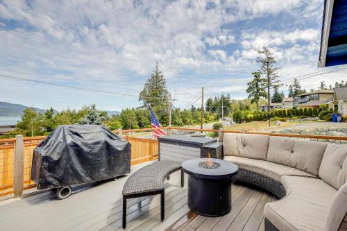 Anacortes Apartment | Cozy Apartments in Anacortes: Pet-Friendly & Hot Tub Access
