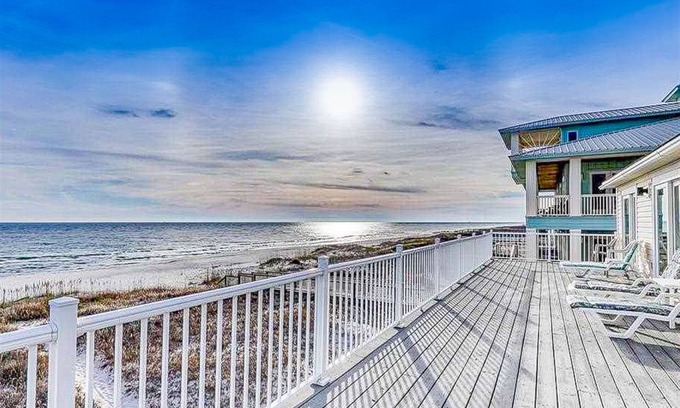 Gulf Shores House | Dog-Friendly Beach House with Private Pool & Free WiFi