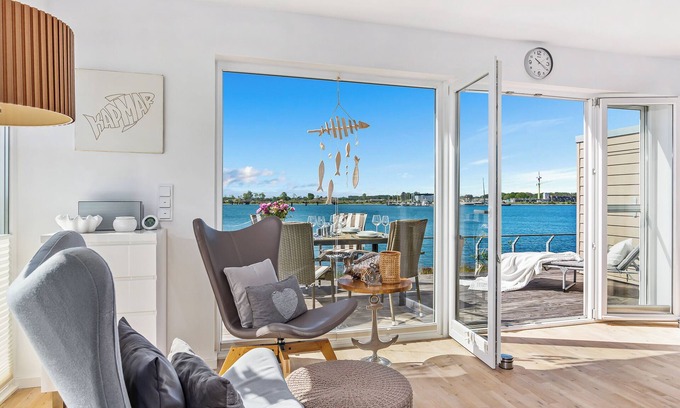 Olpenitz Apartment | Unwind at Kap Mar-EG: Harbor Views & Wellness Retreat