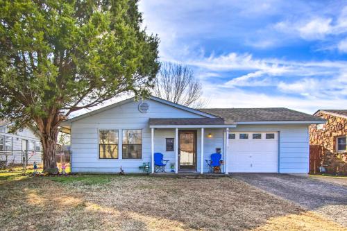 Bartlesville House | Pet-Friendly Retreat in Bartlesville with Private Yard!