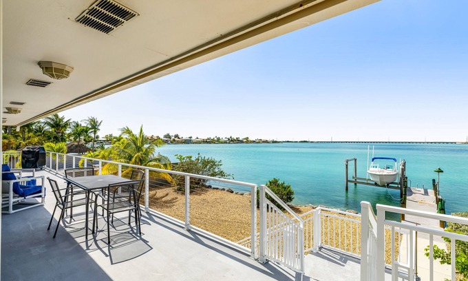 Marathon House | Pet-Friendly Beach Retreat with Dock & Scenic Bay Views