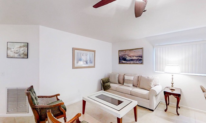 Sebring House | Dog-Friendly Canal-Front Escape with Water Views & Firepit