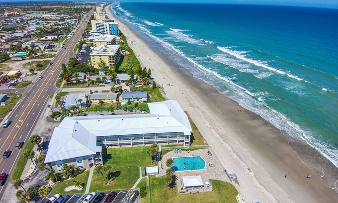 Satellite Beach House | Pet-Friendly Condo with Beach Access & Poolside Relaxation