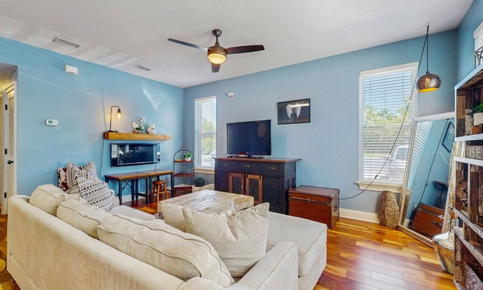 Dune Allen Beach Condo | Cozy Coastal Condo with Pool & Oceanfront Access
