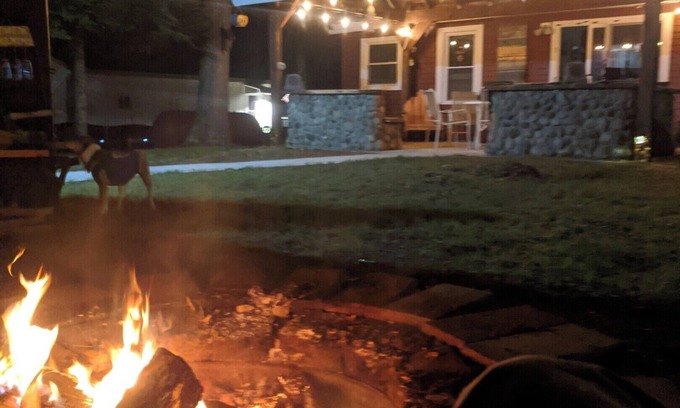 Harrison Cottage | Pet-Friendly Cottage by Scenic Lakes and Trails