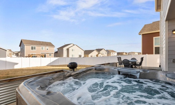 Windsor House | Dog-Friendly Escape w/Hot Tub & Private Yard