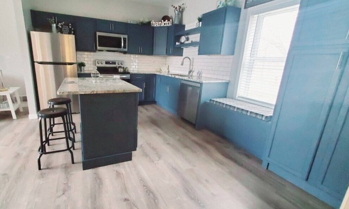 Alpena House | Family and Pet-Friendly Home Steps from Beaches & Shops