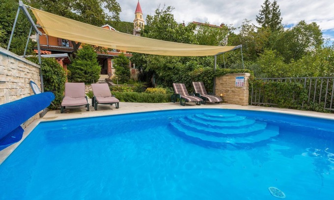 Kraljevica House | Dog-friendly finca with 3 air conditioning units, private pool, barbecue, washing machine, heating