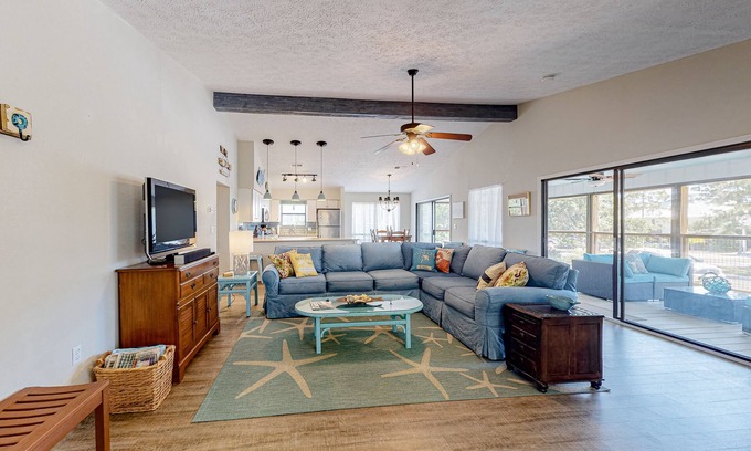 Cape San Blas House | Pet-Friendly Retreat with Pool & Ocean Views, Rated 9.8/10