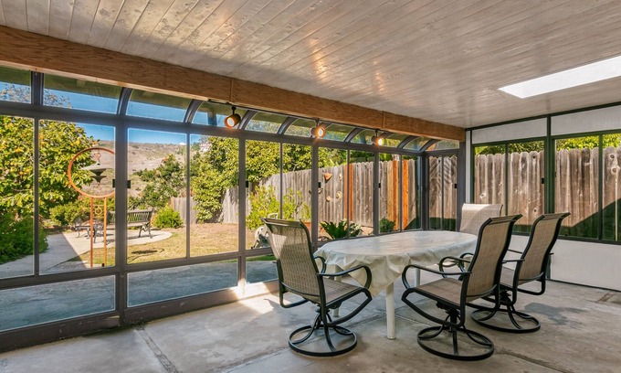 West Mesa House | Pet-Friendly Retreat with Guest House and Ocean Views
